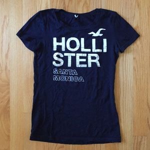 Hollister Santa Monica Navy T-shirt